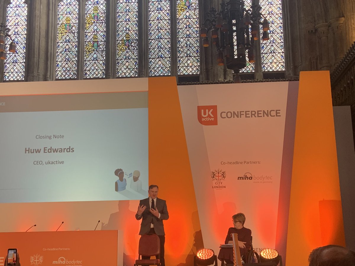 tomgozna's tweet photo. Great day @_ukactive #ukactiveconference it’s been great to be back at an event and see everyone in person! Going away with lots of ideas too 👏 #teambigwave https://t.co/w9w8RHExKR