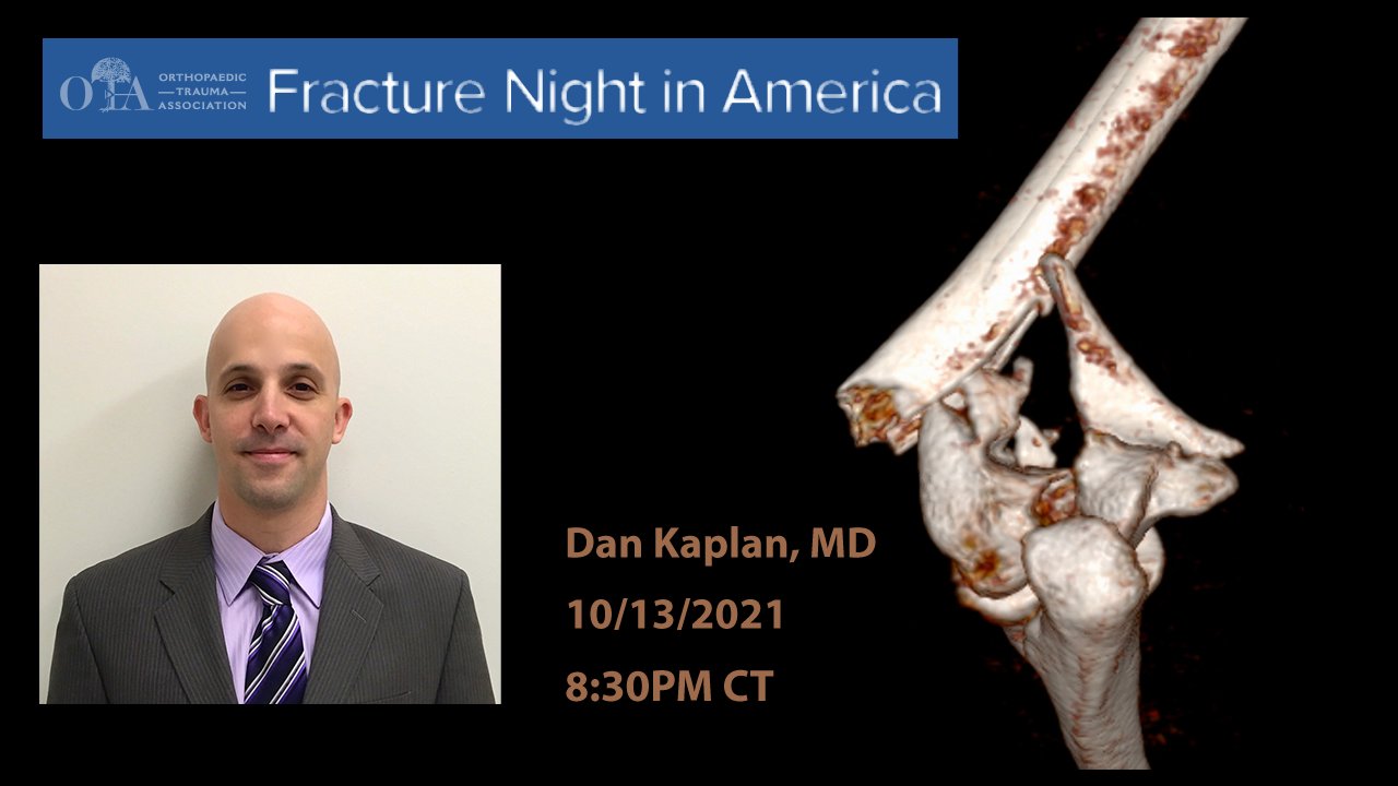 OTA on Twitter "Attend Fracture Night in America this evening, at 8