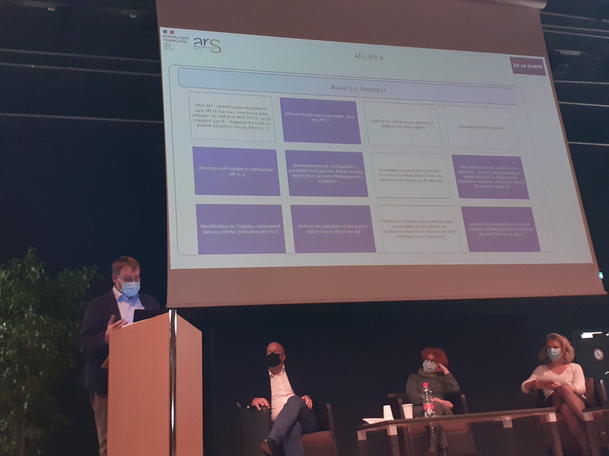ars_grand_est's tweet photo. Concertation #Segur de la #sante pour le département du Bas-Rhin à Epsan le 12 oct. 👏
🔸Les participants ont travaillé sur les ateliers #RH, #ESMS, #accès aux #soins, soins non programmés #SNP
🔸Conclusion par A. Jenner DT #ARS67 @ars_grand_est et S. Anstett-Rogron sous-préfète https://t.co/cEz5XggHPV