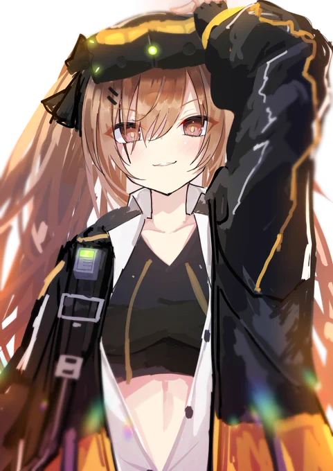 ワンドロ 43日目
ドルフロ UMP9 MOD 