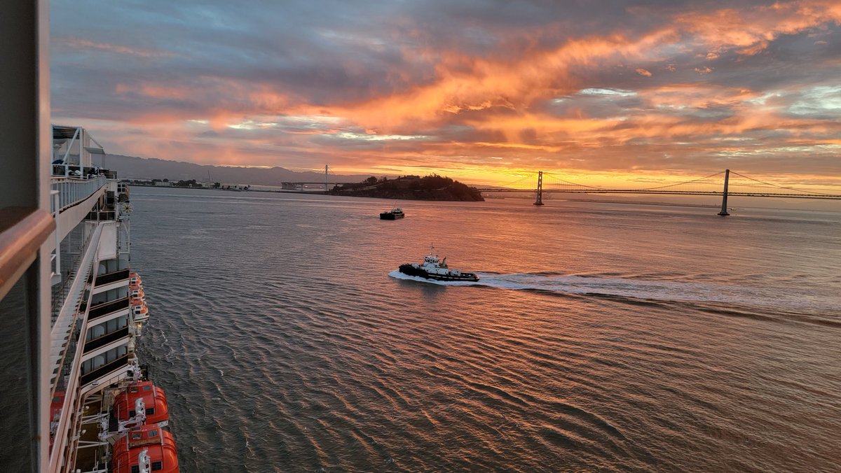 ManTripping's tweet image. Good morning @onlyinsf from @HALcruises #halcruises #koningsdam

It is going to be an amazing day today, I can feel it!