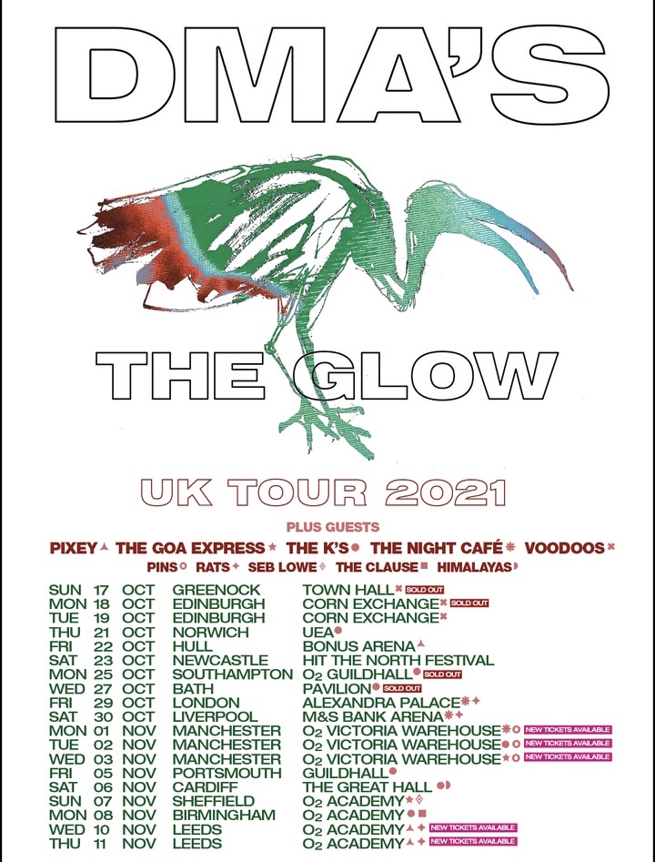 This_Feeling's tweet image. one of the best bands in the world plus some of the best emerging acts in the UK these gigs are gonna be legendary @dmasmusic