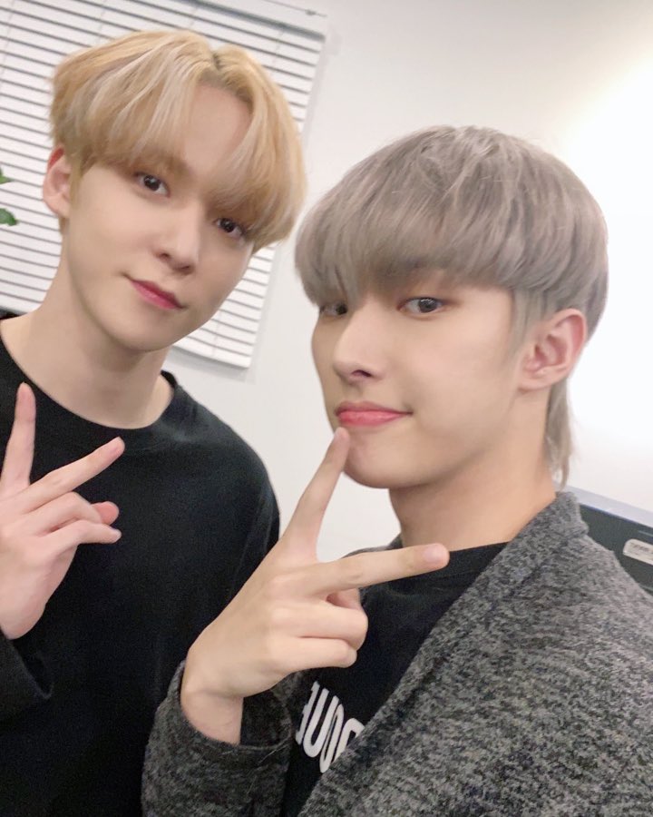 [#민기] 오늘 고생해써!! 푹자!! #ATEEZ #에이티즈