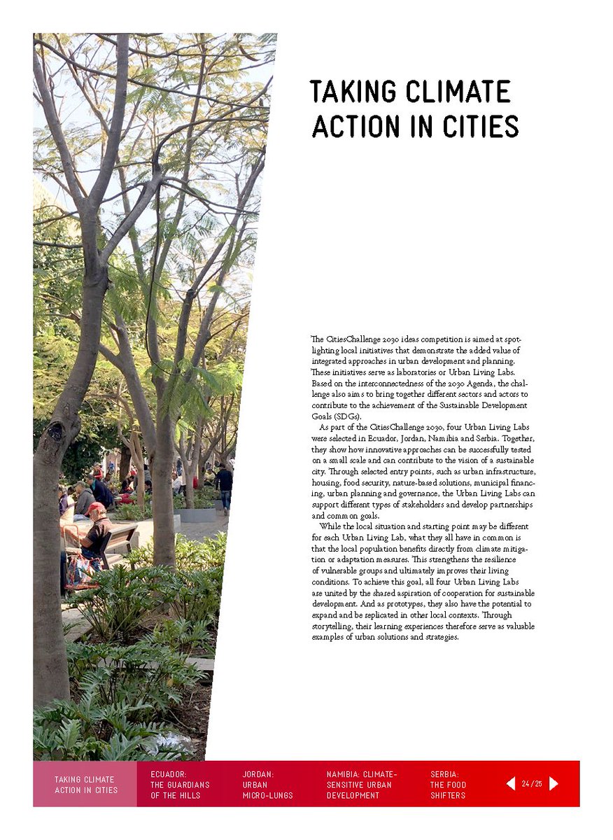 CitiesAlliance's tweet photo. #Cities are becoming the pivotal point for the implementation of 2/3 of all #SGDs. #Localgov & communities will be key for transforming our global future from the ground up. Want to know how? Check out 🆕 #CitiesCHALLENGE ePaper 👉 https://t.co/c8EIFLKySq
#UrbanOctober @giz_gmbh https://t.co/fqFYi2IuLM