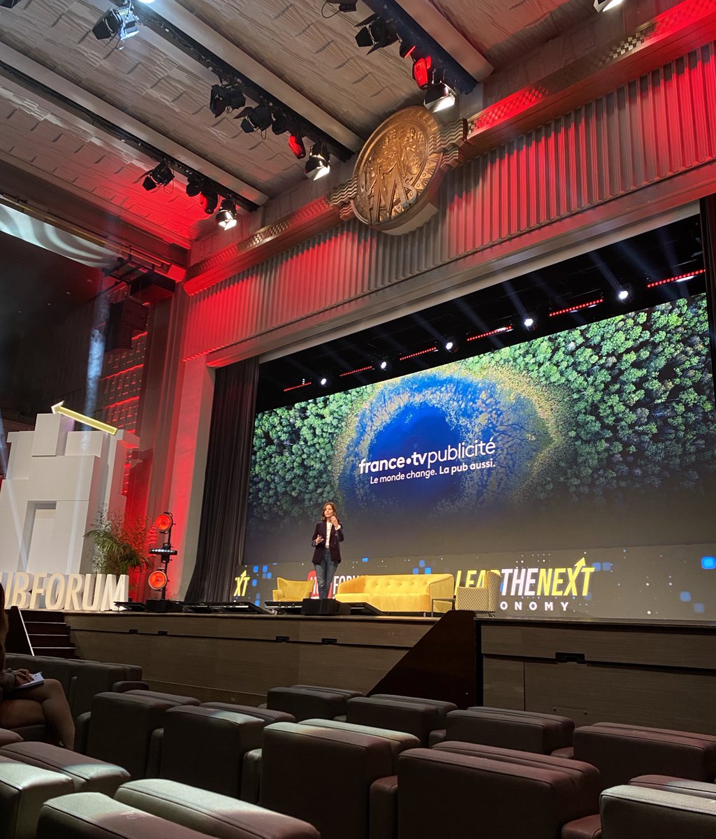 iamcorneliak's tweet image. 🎯Vers une publicité en quête de sens:
-accélérer la responsabilité
-la diversité
-la personnalisation 
« On doit faire de la consommation à nouveau quelque chose de désirable », selon Nathalie Dinis Clemenceau @francetvpub @francetv #hubforum2021 #transfonum #nexteconomy #mbadmb