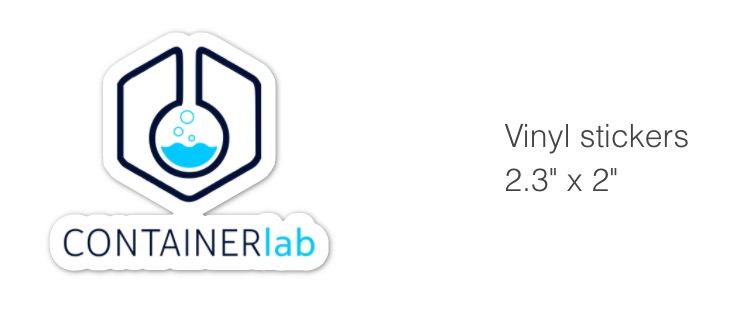 Our dream came true! We will share the NANOG 83 stage next month where <a href="/ntdvps/">Roman Dodin</a> and <a href="/Karimtw_/">Karim Radhouani</a> will deliver both introduction as well as the advanced containerlab class.

An hour of exceptional content is coming your way. If you will be there, don't forget to ask for some stickers!