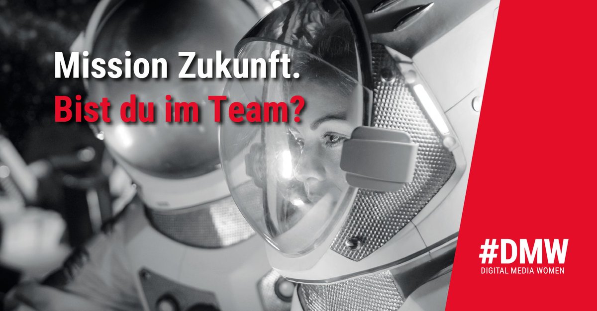 Wir wollen die Zukunft der #DMW mit Euch gestalten. Seid beim kostenfreien Zukunfts-Workshop-Tag am 23. Oktober mit dabei. Bonus: cooles GoodieBag. Wir erarbeiten gemeinsam mit Euch eine Zukunftsvision die uns motivieren und begeistern soll. Meldet Euch an eventbrite.de/e/177219788157