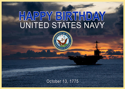 Happy Birthday to the United States Navy!

Fun Fact: There are over 325,000 members in the Navy across its Active &amp; Reserve Components! That’s a lot brave Men &amp; Women protecting our waters!  

#ATTVeterans #ATTERG #USO #ATTVETERANSERG #USN #USAF #USMC #USCG #USA #ATT #MILITARY