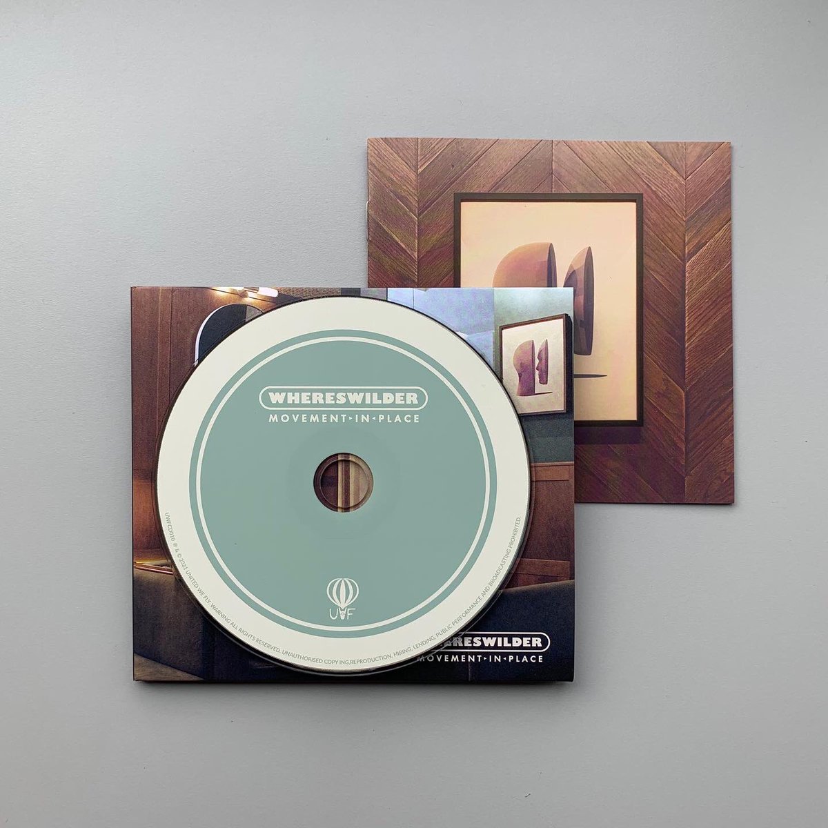 💿🤤 Movement In Place CDs available on 12.11. Stay tuned for the pre-order link. #Whereswilder #MovementInPlace #UnitedWeFly