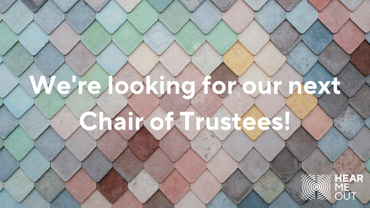 📣Just over 2 weeks to apply to be our Chair of Trustees. You will help us run our organisation in the same way as our artistic programmes - through co-creation. People with lived experience of immigration enforcement are particularly encouraged to apply
👉bit.ly/2Yt6RKq