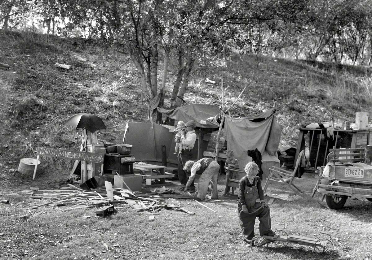 1929 год великая депрессия