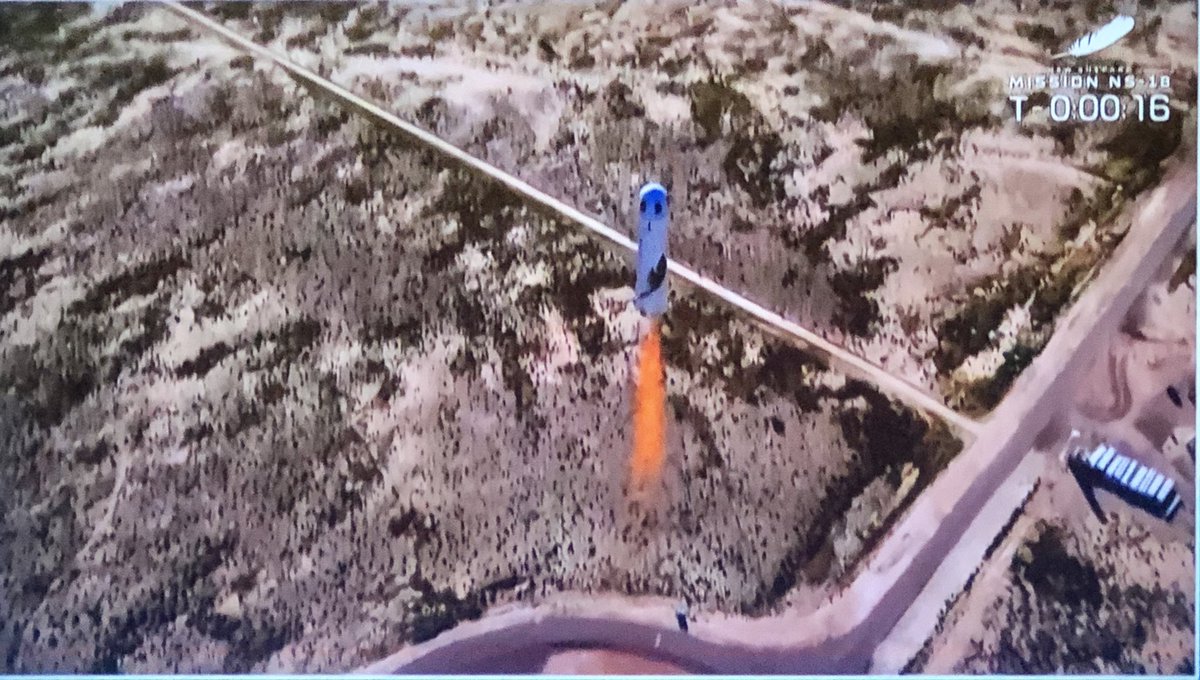 TrueFactsStated's tweet photo. Don’t hate me but I love this. #prospace and I’m thrilled @WilliamShatner is part of it. https://t.co/5j27sm4F5L