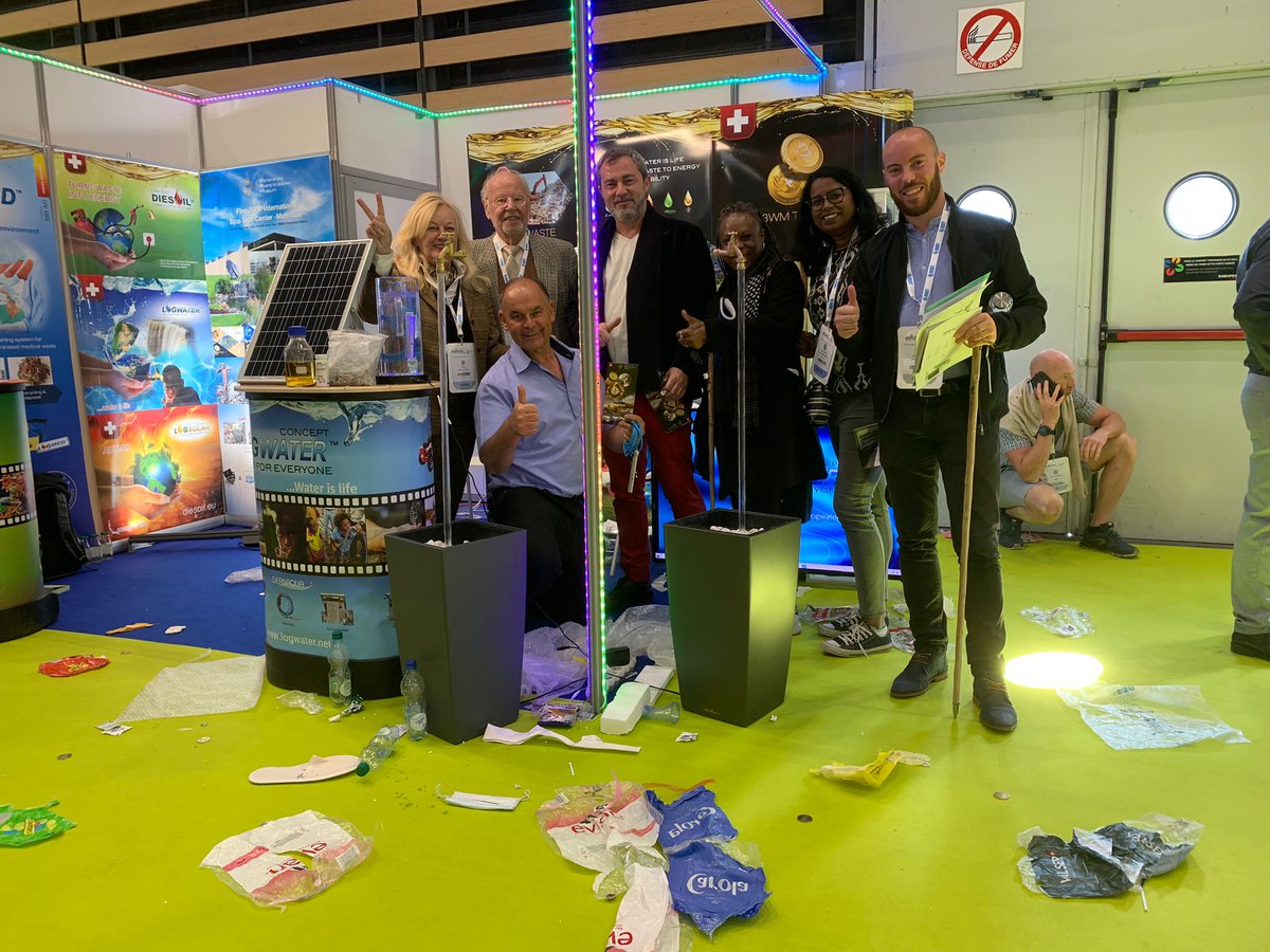 3Ecodigester's tweet photo. 2ème jour sur le salon Pollutec de Lyon avec une équipe au top !
#salon #pollutec #3wmgroup #ecodigester #3wmecodigester https://t.co/ShMWsHIU3K