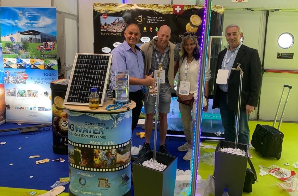3Ecodigester's tweet photo. 2ème jour sur le salon Pollutec de Lyon avec une équipe au top !
#salon #pollutec #3wmgroup #ecodigester #3wmecodigester https://t.co/ShMWsHIU3K