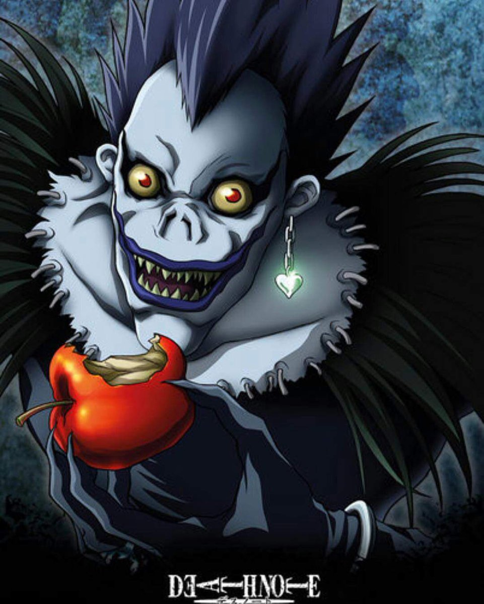 New Collar #SideBySide! 🍎 

Our Ryuk influenced collar is the first Shinigami to enter the shop.  Oct. 15th

Who still loves Death Note?📓

#anime #Anitwt #cosplay #Accessories #choker #deathnote #ryuk #manga #Death Note #31NightsOfHalloween
