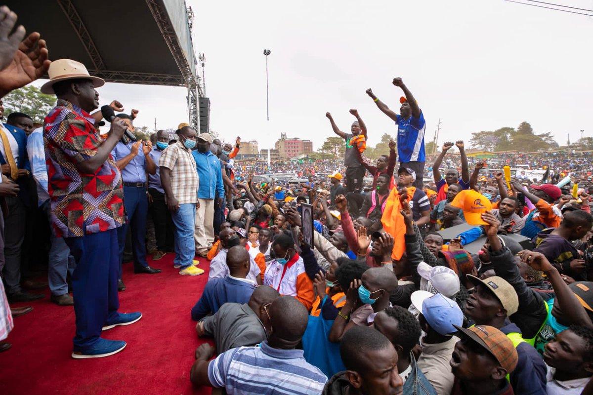 Asante Kanairo! 

Tuchukueni kura. Tupange vitu.

#RegisterToVoteNow