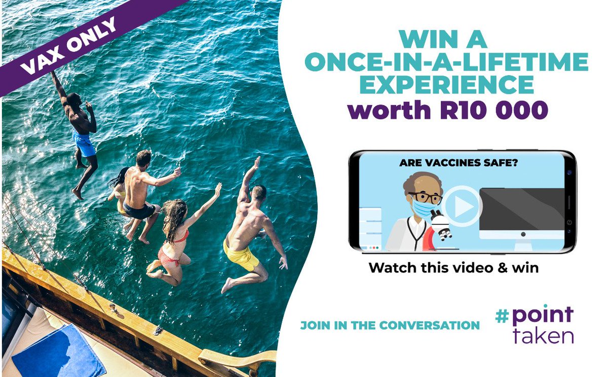 Did you know siblings that ‘The highest risk right now (especially for vulnerable people) is not to be vaccinated.
 learn more on how vaccines can save your life open the link and also stand a chance to win prizes when you play the quiz game
bit.ly/30jSZ64