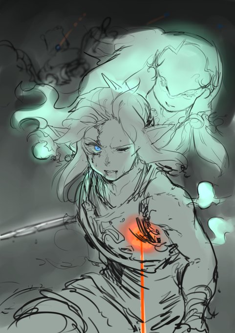 ミファーの祈り大好き… 