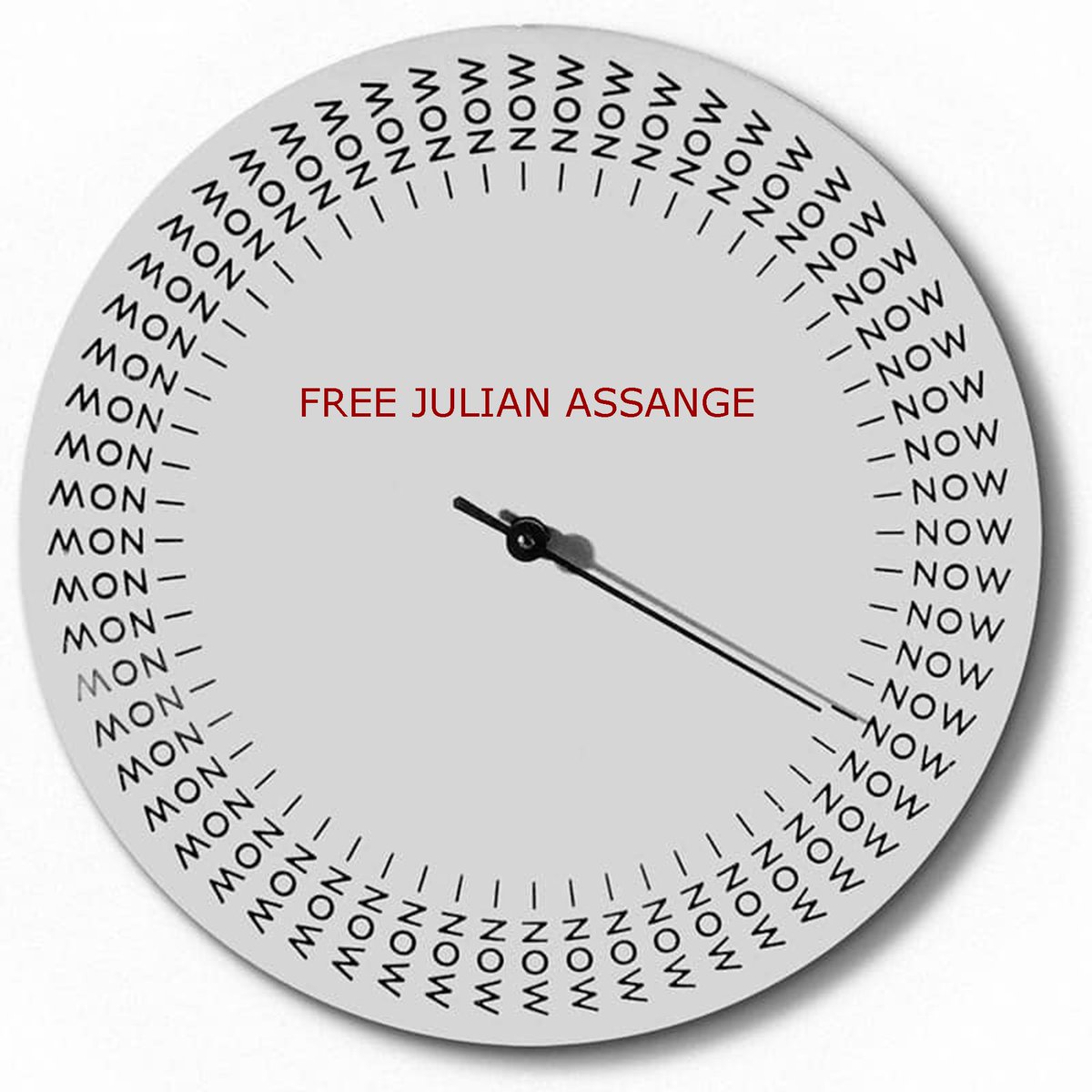Aus4Assange's tweet photo. Free Julian NOW https://t.co/LslwCho2ia