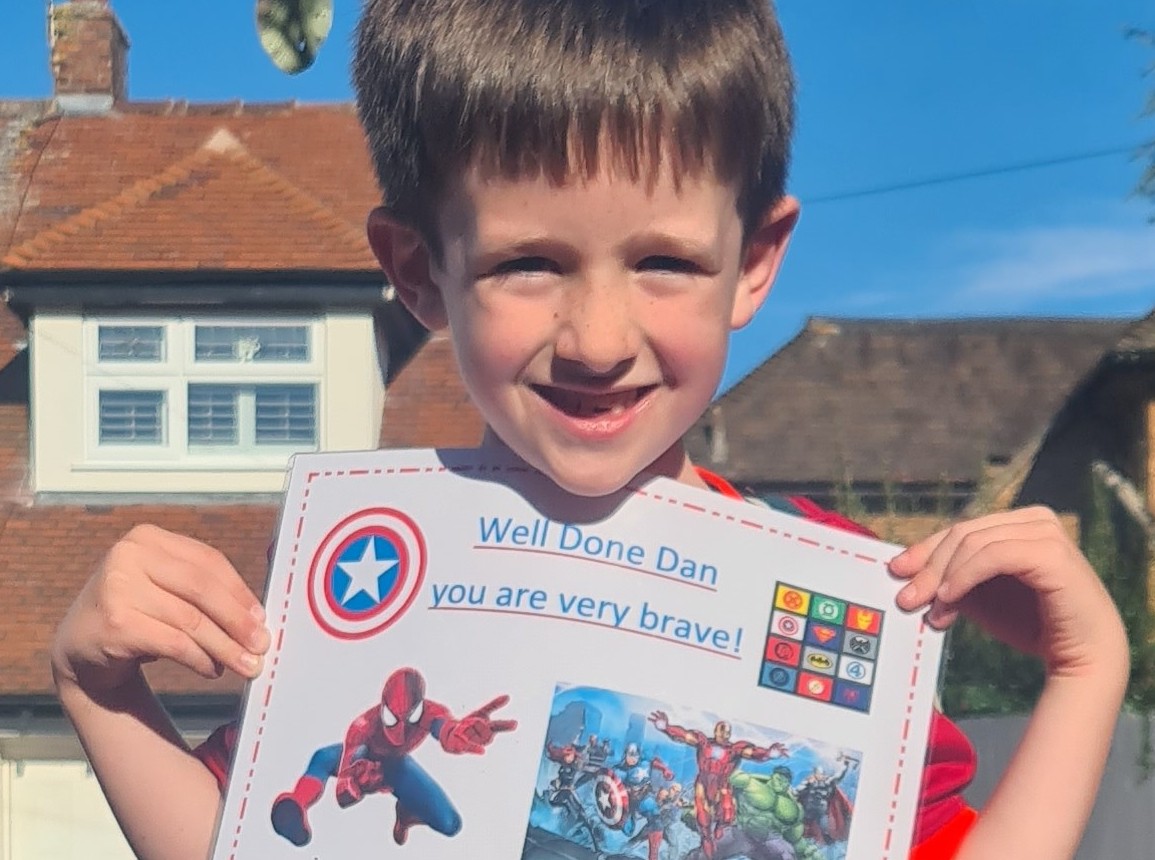 TheGuideLpool's tweet photo. Five-year-old Daniel shows he’s all heart with 5K thank you for Alder Hey

💙 > https://t.co/Kd3NzoKF4b https://t.co/Xu7qocrxlO