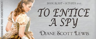 Author Diane Scott Lewis: To Entice A Spy trbr.io/T3Ob1yh via <a href="/InTheKeyOfLove/">In The Key Of Love</a>