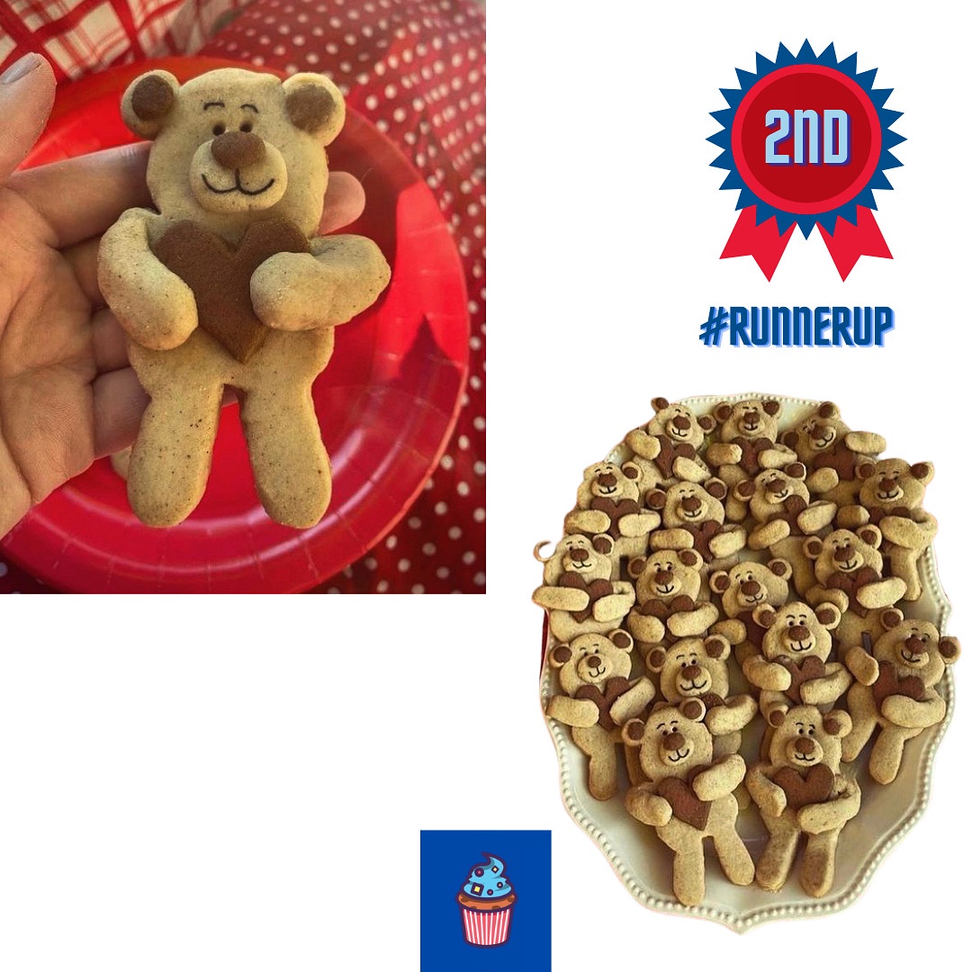bake4me_'s tweet photo. Very excited to announce the winners of the Teddy Bear Picnic round #bake4mecfs - check out our Instagram for more ๐ https://t.co/4KDLApEgc1