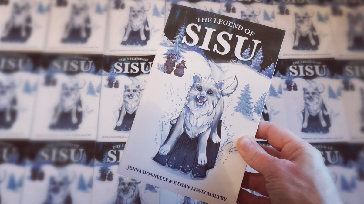 Our new novel for children is now published and available to purchase from Amazon. 

If you have children or fancy a light read and enjoy snowboarding wolf pups(!), give it a bash! 🐺❄️🌨🗻🏂

tinyurl.com/je7e8sbr #wolf #wolfpack #ChildrensBooks #KidsBooks