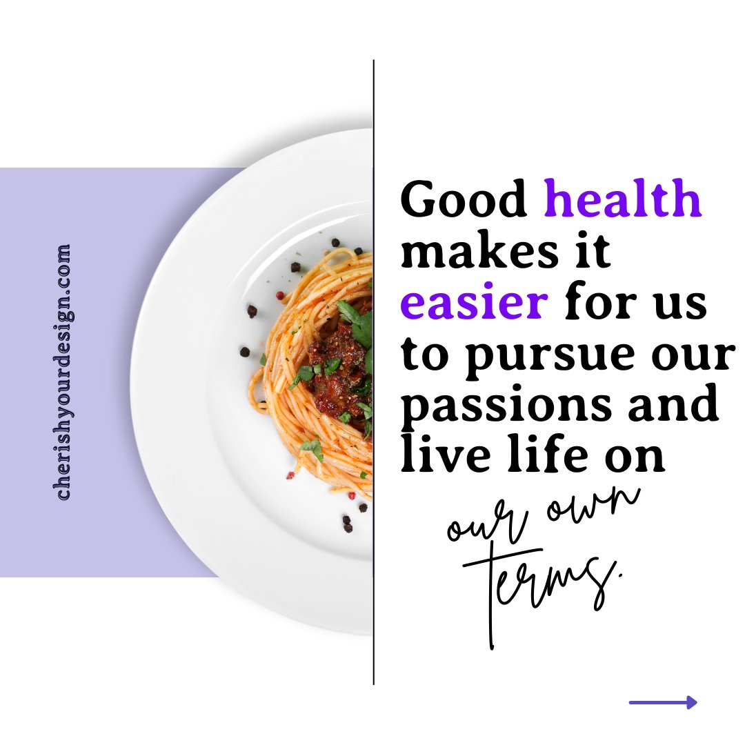 cydesign_llc's tweet photo. A healthy lifestyle allows us to be present to enjoy life rather than being weighed down with pain, discomfort, food confusion, and guilt. ⁠Why do want to be healthy? Text 301-337-7478 your "why" and let me support you! #nutrition #healthyeating #mentalhealth https://t.co/HVeM9UZZZ5