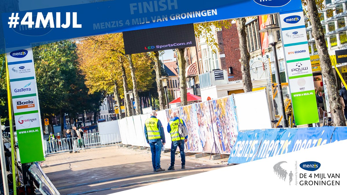 Een warm applaus voor onze vrijwilligers van afgelopen zondag! 👏 Bedankt voor jullie inzet: jullie hebben bijgedragen aan een top editie! 🥳🙌

#4MIJL