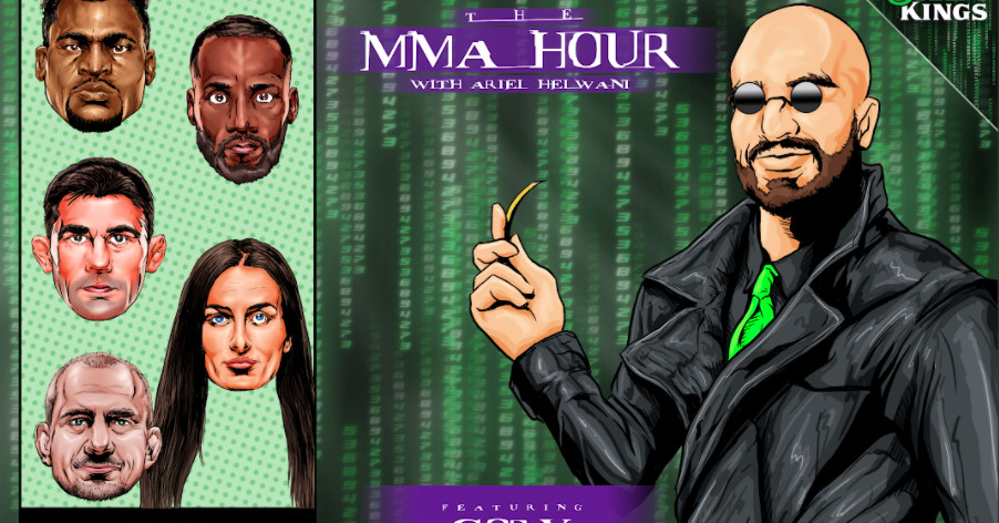 The MMA Hour returns at 1 p.m. ET https://t.co/iy18an4qZb https://t.co/XWZ7AaLu27