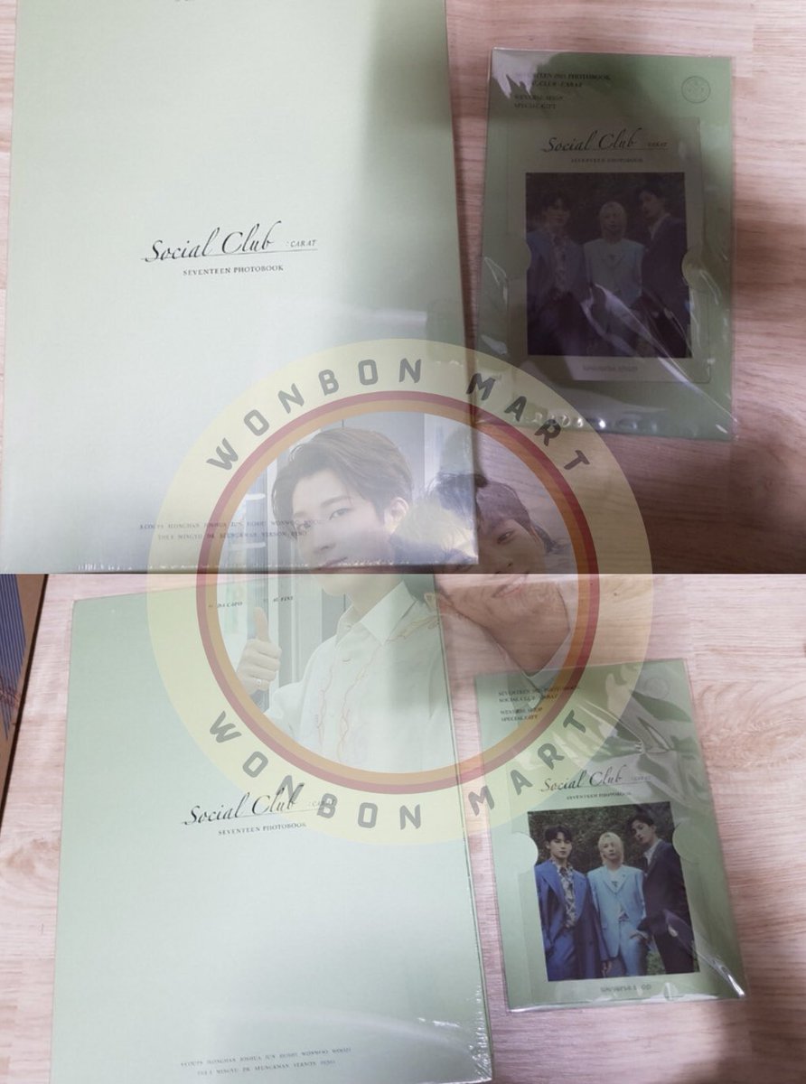 wonbonmart's tweet photo. #wonbonUpdates
some of social club carat have arrived at our kr add!! some are still in transit pa as per weverse. this will be under box 4, mid to late nov eta~
thank you for trusting us π€ https://t.co/T3JOsNXbDT