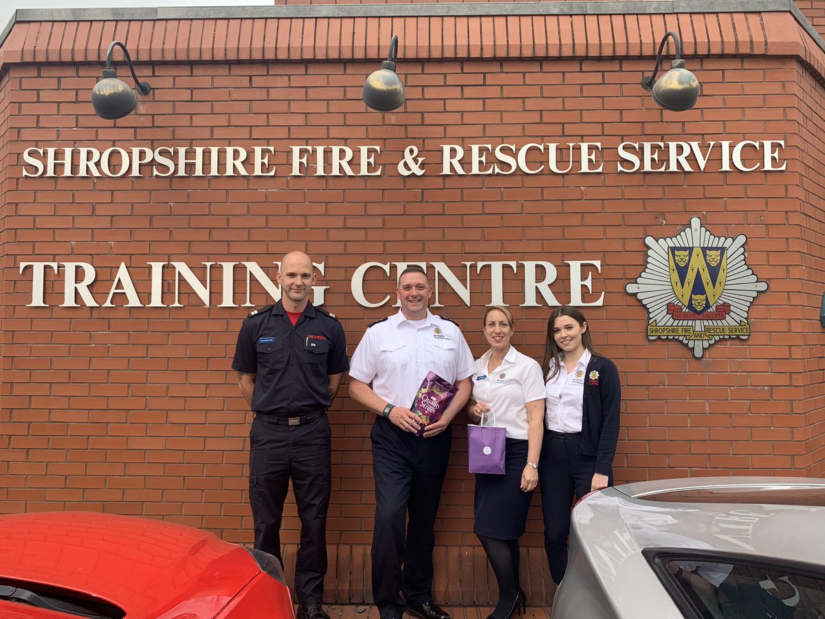 PriorsleeHouse's tweet photo. It was a pleasure visiting our local Fire and Rescue centre here in Telford today. It’s been great getting to know our local community and our amazing heroes.

Our beautiful luxury home in Priorslee, is open to visitors to come along and preview our brand new home. https://t.co/9NkpdNdG0F