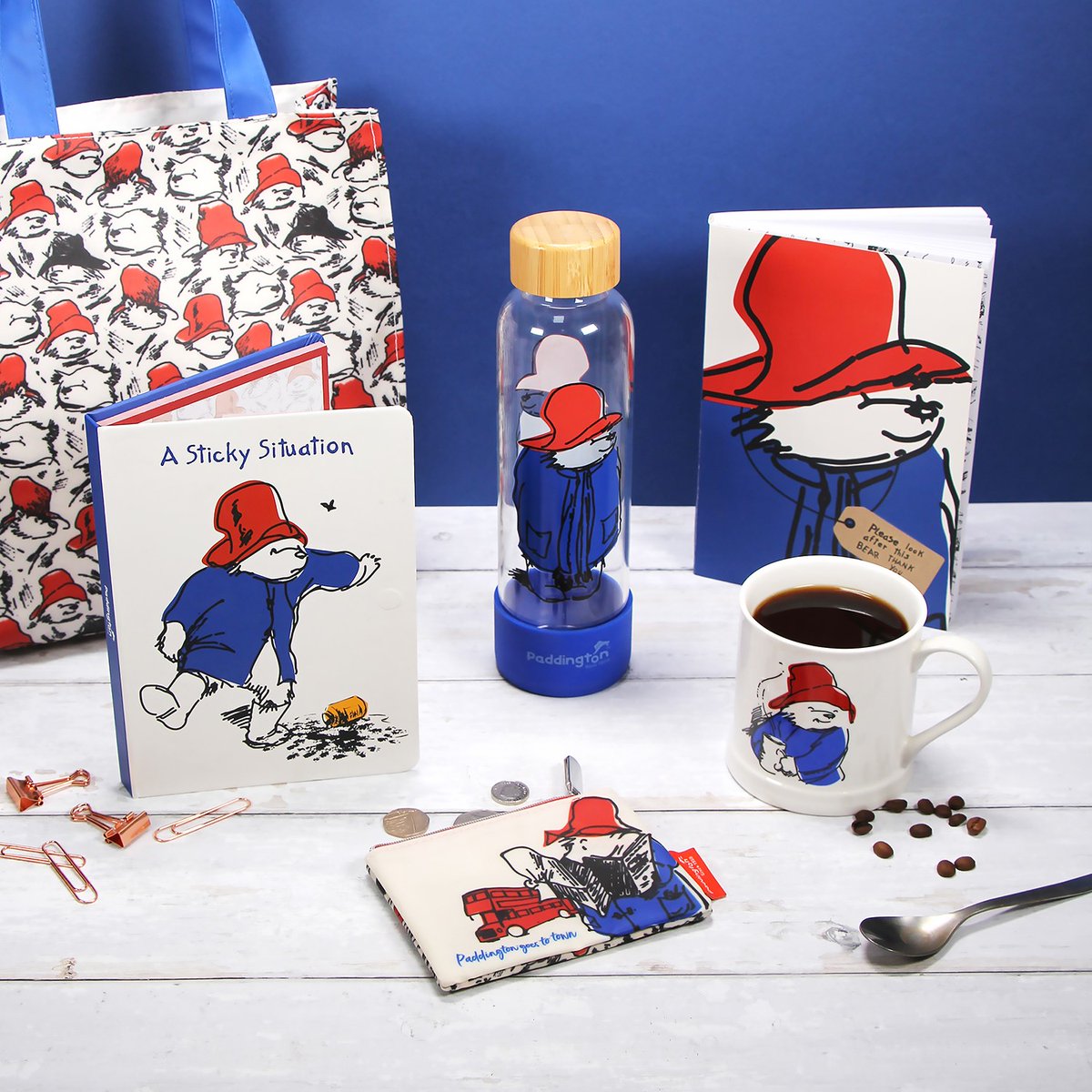 Did you know? <a href="/paddingtonbear/">Paddington</a> first appeared in A Bear Called Paddington on this day in 1958. 

If you love this adorable bear half as much as he loves marmalade sandwiches, then you'll love our Paddington collection: ow.ly/Uwjp50GdJOD