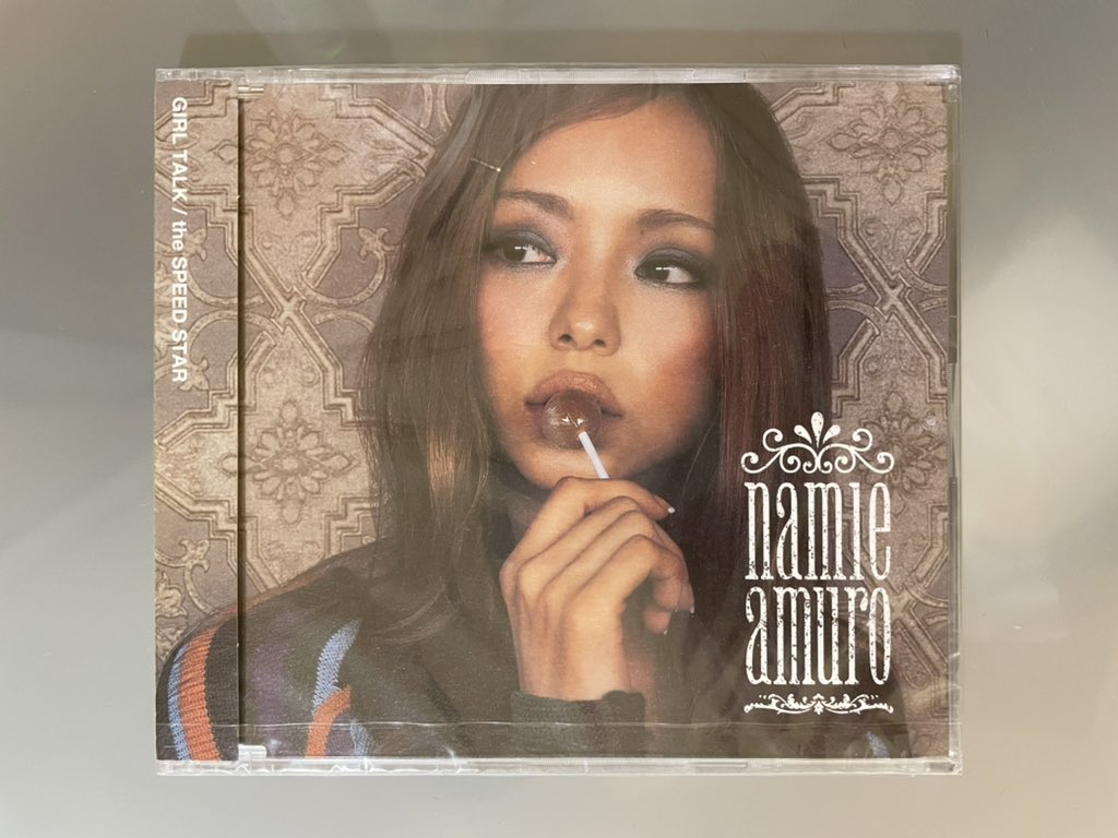 hanimage58's tweet photo. 今日10月14日は安室奈美恵ちゃんの「GIRL TALK/the SPEED STAR」が発売されて17周年です。2曲共安室ちゃんが出演したマンダムのCMソングです。ゆったりミディアムバラードと攻めたダンスナンバーが収録されたお得な1枚です。奈美恵STYLE全開の格好良い作品です。
#安室奈美恵
#GIRLTALK
#theSPEEDSTAR https://t.co/0Dp8snc1Nz