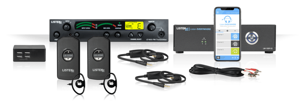 ListenTech's tweet image. Combining traditional assistive listening systems with Listen EVERYWHERE allows you to be compliant and use the latest technology your guests will love. #ListenEVERYWHERE #ListenRF #ListenIR #AssistiveListening #HearClearly #WiFiAudio 

listentech.com/combo-complian…