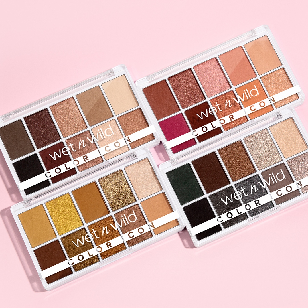 wetnwildbeauty's tweet photo. Break out the bold, shimmers, and glam with our Color Icon Palettes - now on sale at your local @dollargeneral until October 16th ๐คฉโจ
10-Pan Palettes: $4.50
5-Pan Palettes : $2.50
#wetnwildbeauty #staywild #coloricon #coloriconpalette https://t.co/p8VuXViEr0