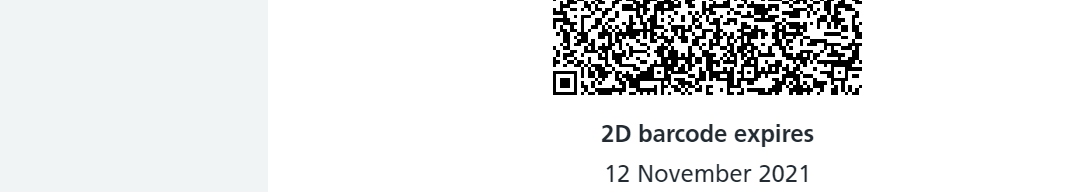 sumantbhatia's tweet photo. @British_Airways @NHSEnglandLDN @GOVUK Finally worked, phew  - so I've learned that the paper copy of NHS COVID  pas does NOT have a QR code which you need to travel, so you have to get a digital copy via the NHS app or website... if both are up and running #UKTravelAbroad #COVID #NHSCovidPass #QRCode https://t.co/QjehtoNzjc