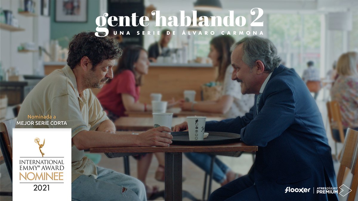 ☕ Un café enfrenta a un mendigo con su limosnero.

▶ #GenteHablando 2, la serie nominada al Emmy Internacional, DISPONIBLE en #ATRESplayerPREMIUM atres.red/bcka52