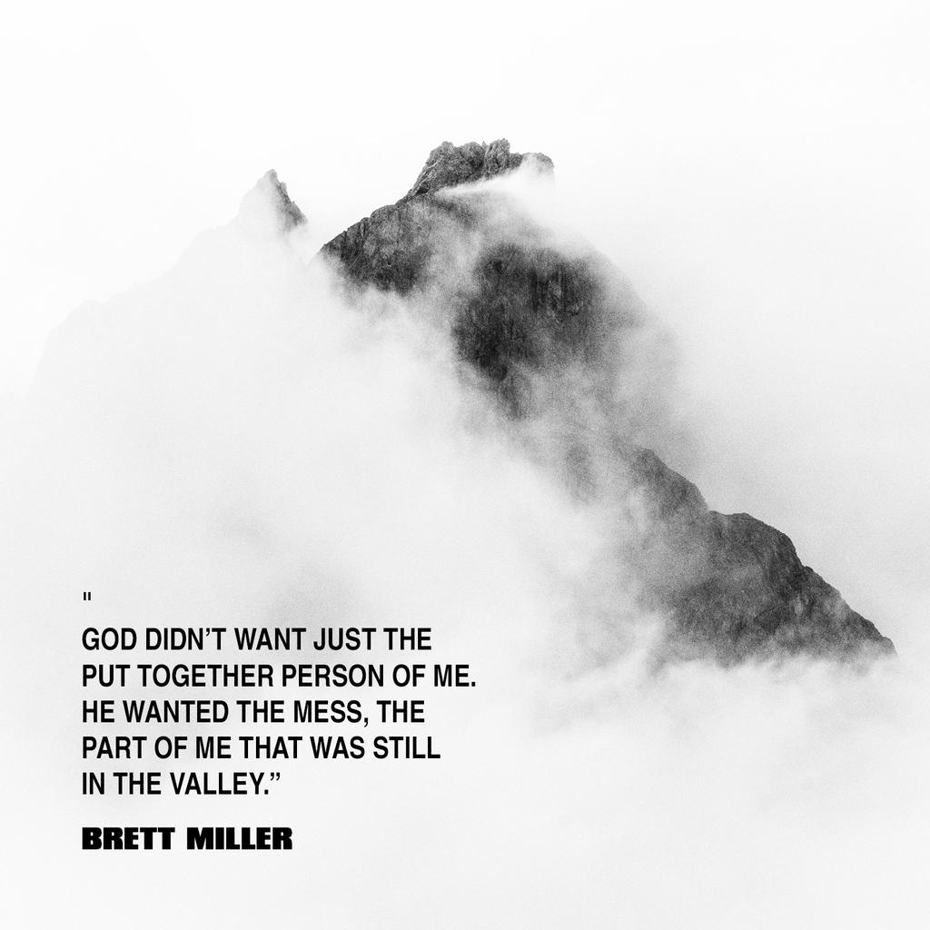 God wants all of us. The good, the bad, the mess...
He wants our heart, to take us to places of finding beauty in the wilderness and to transform us in the process. #ManCamp #Overcoming #Identity #Wilderness #Beauty #JoinTheCamp
