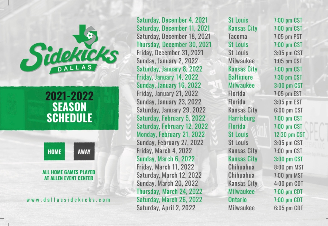 🟢 Here is our full 2021/2022 schedule 🟢

Which games are you coming to?

Individual tickets will be out soon! 👀 #TrustTheVision
