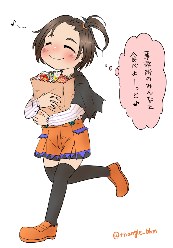 #毎月14日は柳瀬美由紀の日
お菓子はみんなで分ける派 