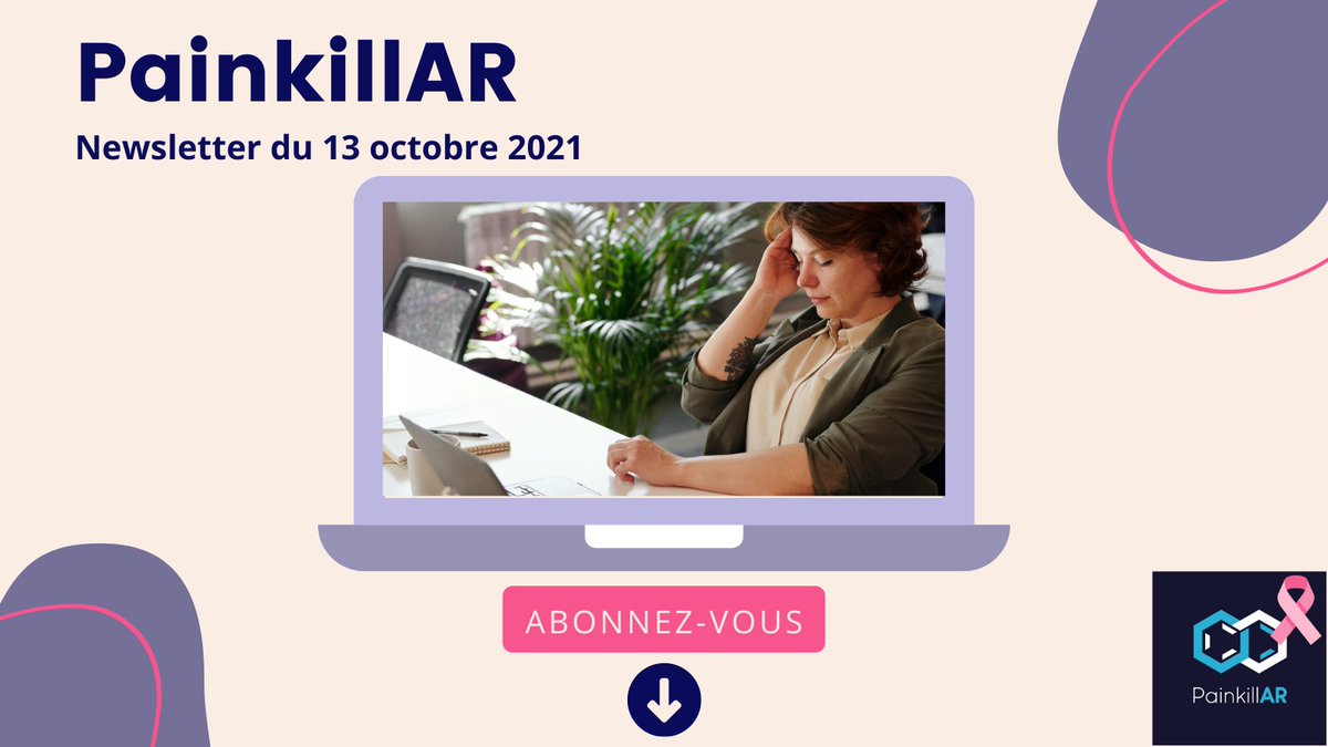 Painkill_AR's tweet photo. La meilleure newsletter #douleur et #neuropsy de France 🇫🇷 @Painkill_AR 13/10/2021
À lire ici👉https://t.co/AxFqzlNObv
Abonnez-vous👉https://t.co/AjABB95stJ
#douleurschroniques #spondyloarthrite #spondy #fibromyalgie #SDTB #lupus #réalitévirtuelle #maladieinvisible https://t.co/jW8TgncJ16