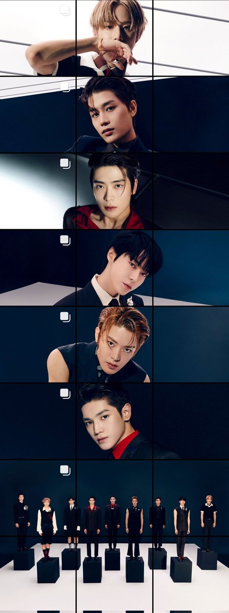 NCT 127 Instagram feed screams ELEGANCE ✨🔥