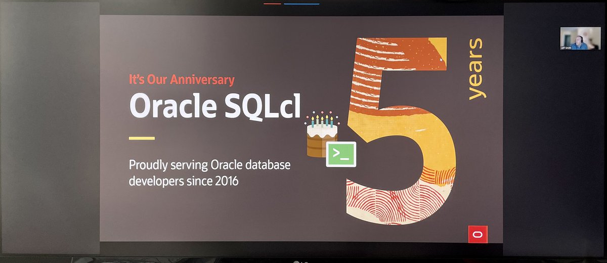 biju_thomas's tweet image. Congratulations #SQLcl @thatjeffsmith #asktom @btspendo
