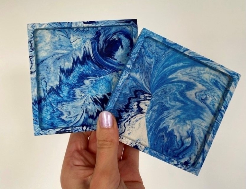 JesmoniteLtd's tweet image. Our Starter Kits have more than doubled in popularity since last year, and the marble style is a firm favourite.

Have you tried your hand at creating with #Jesmonite yet?

If not, here&apos;s how 👇
jesmonite.com/news/-marble-c… 

#createathome