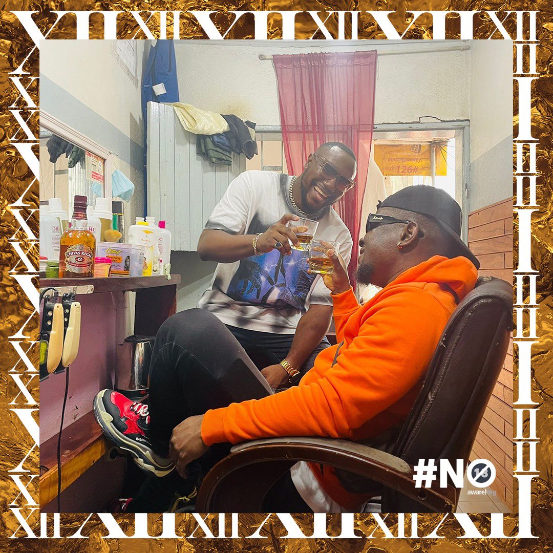 ChivasRegalSA's tweet photo. Wassup Cameroon ! We see yall doing your thing over there 👀 . Chopping it up giving us big energy &amp; big vibes all day ! 

#ChivasxImaneAyissi 
#ChivasVenture237 
#Chivas https://t.co/4Alau5I2pI