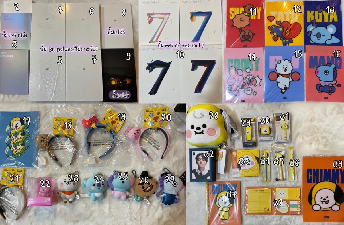 ˗ˏˋ 🎂⁺  แจกรอบสุดท้ายของวันเกิด นจม🐣 ꒱ ♡̶ ˎˊ˗  สุ่มรี ของในรูป 38 คน