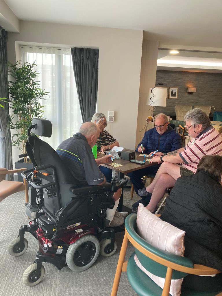 Eyes down at Jackson Gardens ! 
#bingo 
<a href="/ForHousing/">ForHousing</a> <a href="/Dawnpspeed/">Dawn Speed</a> <a href="/Debbiecooper000/">Debbie</a>