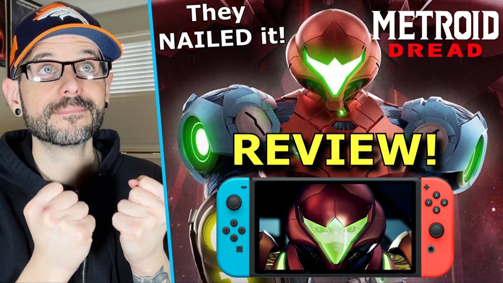 Ruleof2Review's tweet photo. Here it is…the first of two:

Metroid Dread is worth the 19 year wait…IT DELIVERS! | MY REVIEW! *Non-Spoiler + Spoilers*

#MetroidDread #SamusAran

WATCH HERE: https://t.co/bMPGVgWZux https://t.co/FmQ6HomSzz