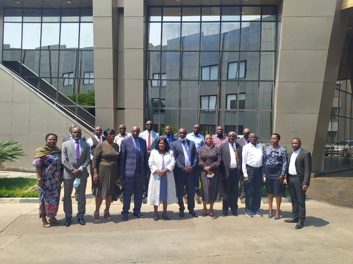 The National Assembly of Zambia staff and members of parliament #ParliamentaryOversight #evidenceuse
